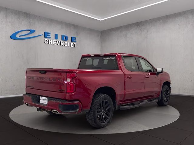2024 Radiant Red Tintcoat Chevrolet Silverado 1500 RST 4X4 Truck