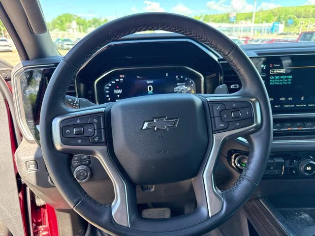 2024 Radiant Red Tintcoat Chevrolet Silverado 1500 RST 4X4 Truck