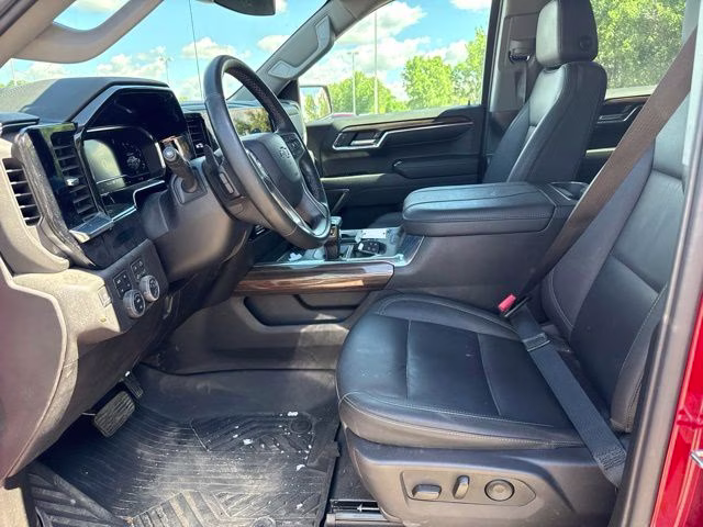 2024 Radiant Red Tintcoat Chevrolet Silverado 1500 RST 4X4 Truck