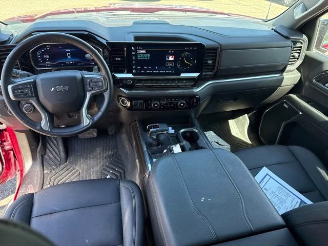 2024 Radiant Red Tintcoat Chevrolet Silverado 1500 RST 4X4 Truck