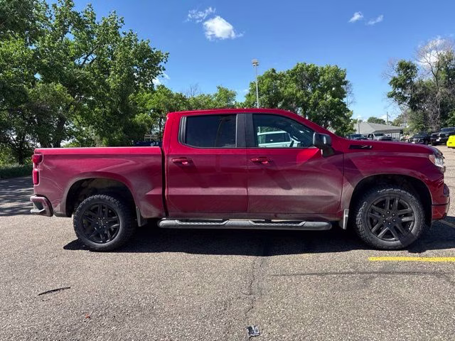 2024 Radiant Red Tintcoat Chevrolet Silverado 1500 RST 4X4 Truck