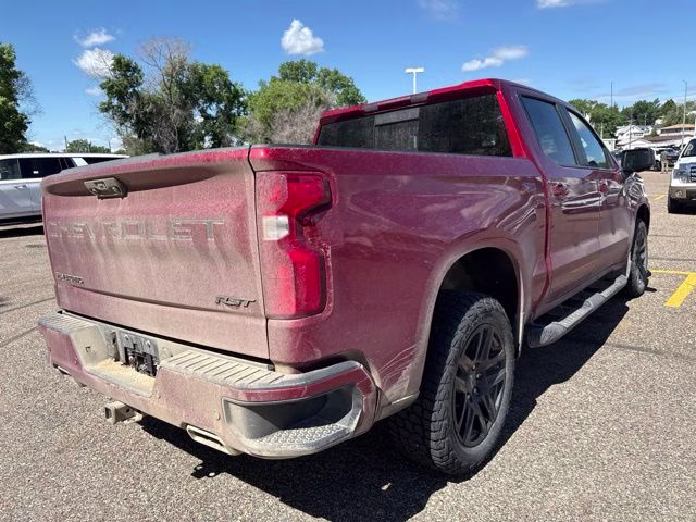 2024 Radiant Red Tintcoat Chevrolet Silverado 1500 RST 4X4 Truck