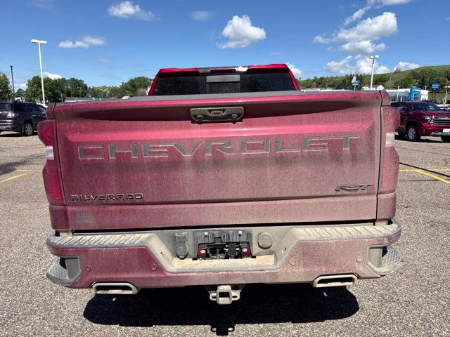 2024 Radiant Red Tintcoat Chevrolet Silverado 1500 RST 4X4 Truck
