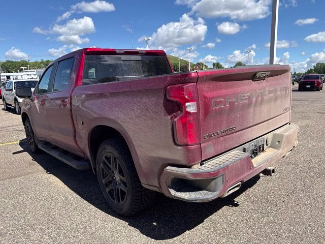 2024 Radiant Red Tintcoat Chevrolet Silverado 1500 RST 4X4 Truck