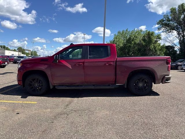 2024 Radiant Red Tintcoat Chevrolet Silverado 1500 RST 4X4 Truck
