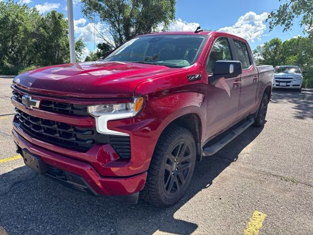 2024 Radiant Red Tintcoat Chevrolet Silverado 1500 RST 4X4 Truck