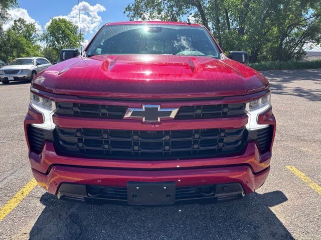 2024 Radiant Red Tintcoat Chevrolet Silverado 1500 RST 4X4 Truck