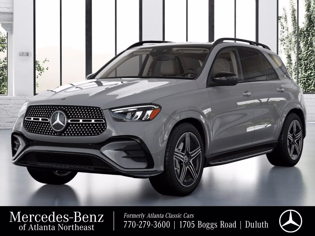 2026 White Mercedes-Benz GLE GLE 350 AWD SUV