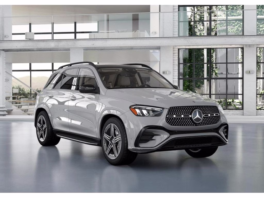 2026 White Mercedes-Benz GLE GLE 350 AWD SUV