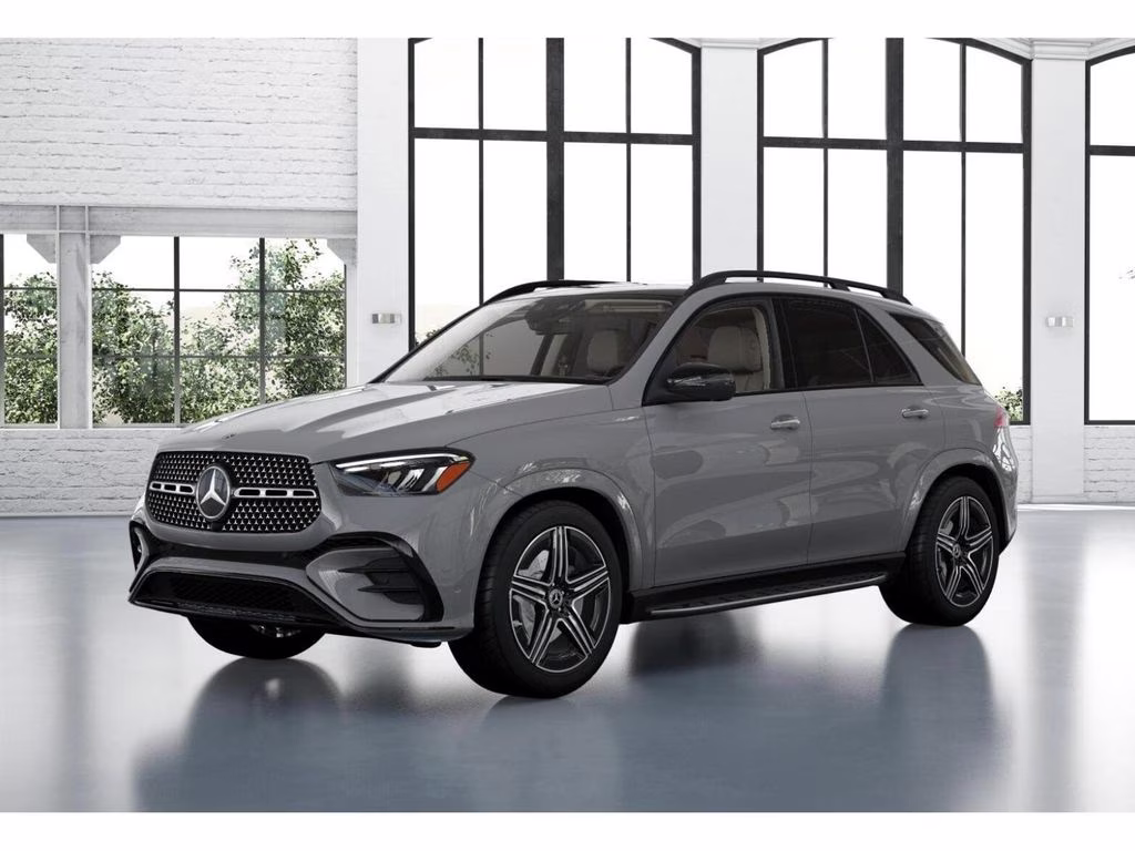 2026 White Mercedes-Benz GLE GLE 350 AWD SUV