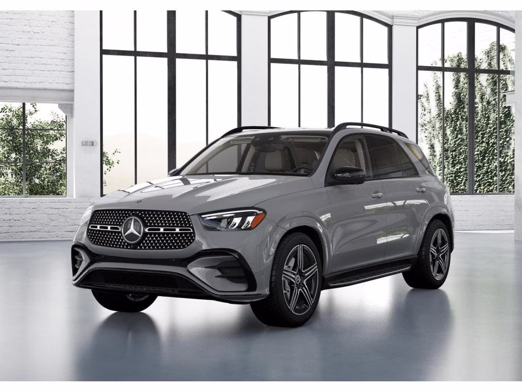 2026 White Mercedes-Benz GLE GLE 350 AWD SUV