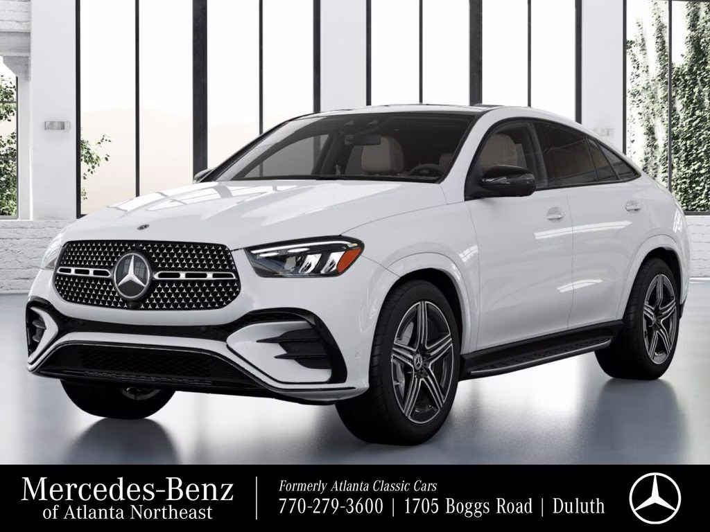 2026 215/149white Mercedes-Benz GLE GLE 450 Coupe AWD Coupe