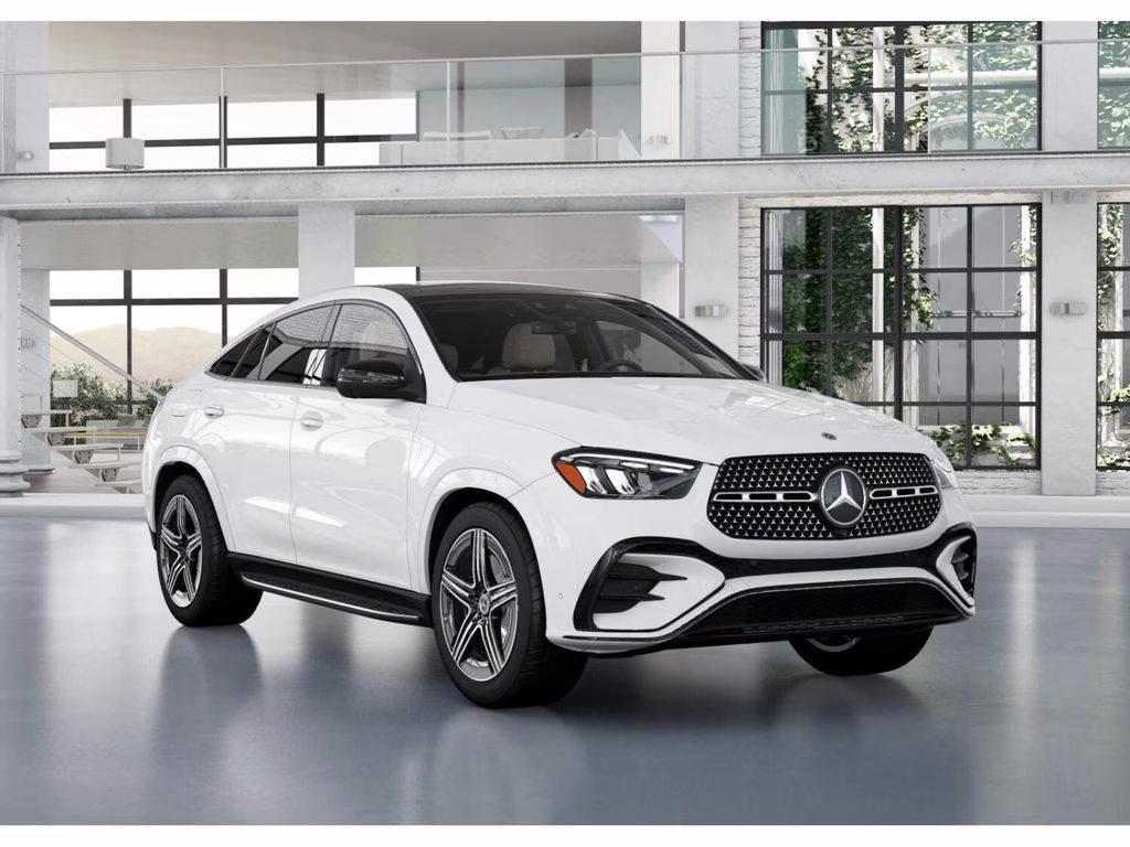 2026 215/149white Mercedes-Benz GLE GLE 450 Coupe AWD Coupe