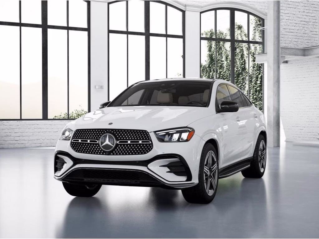 2026 215/149white Mercedes-Benz GLE GLE 450 Coupe AWD Coupe