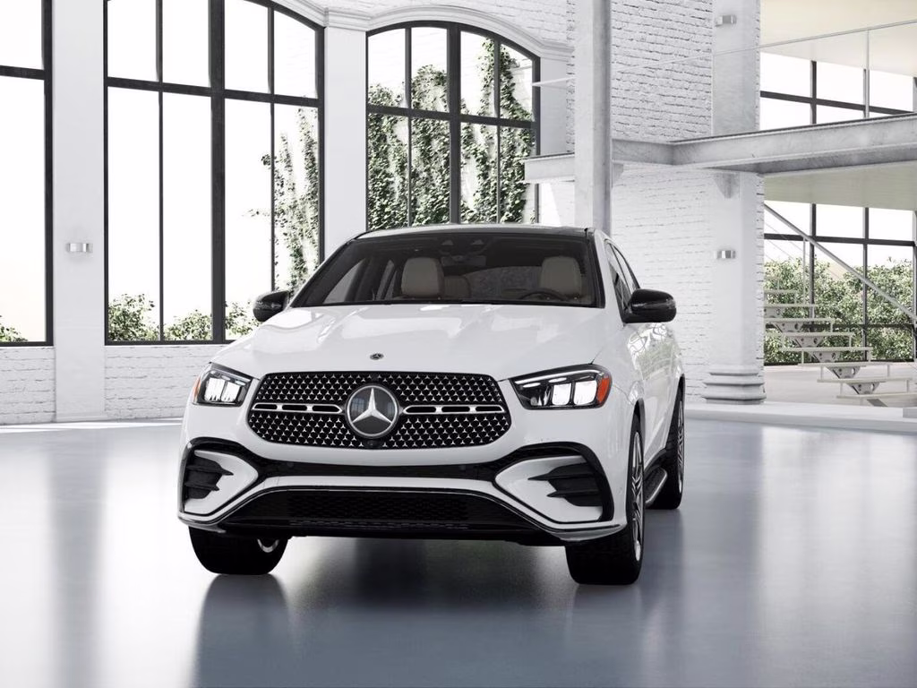 2026 215/149white Mercedes-Benz GLE GLE 450 Coupe AWD Coupe