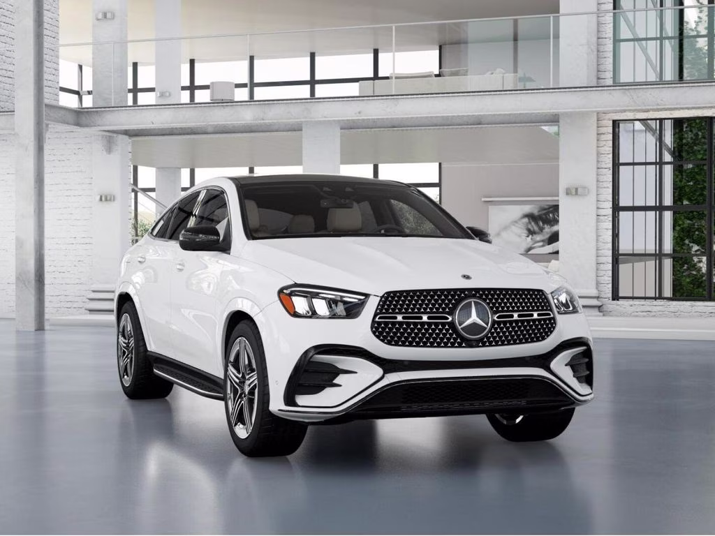2026 215/149white Mercedes-Benz GLE GLE 450 Coupe AWD Coupe