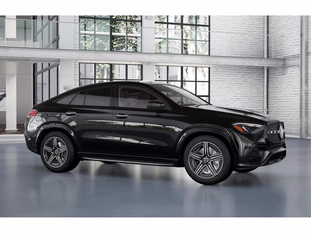 2026 Obsidian Mercedes-Benz GLE GLE 450 Coupe AWD Coupe