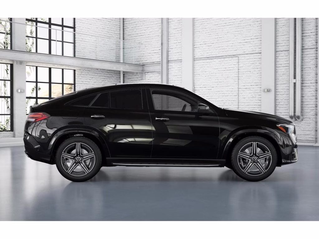 2026 Obsidian Mercedes-Benz GLE GLE 450 Coupe AWD Coupe