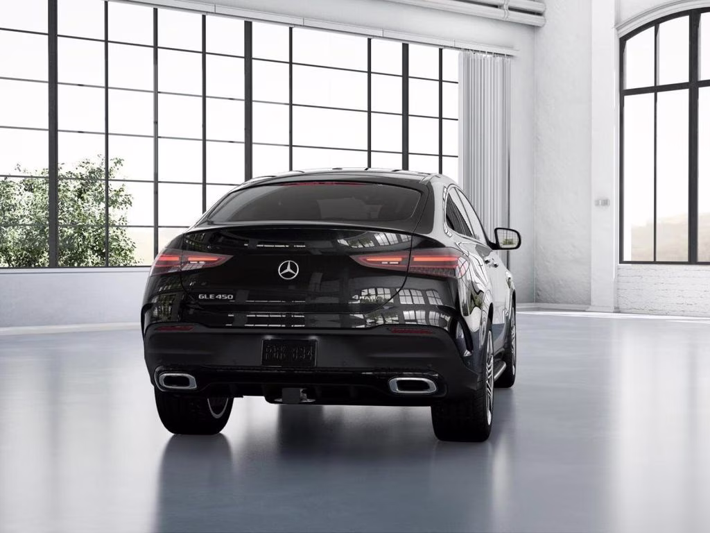 2026 Obsidian Mercedes-Benz GLE GLE 450 Coupe AWD Coupe