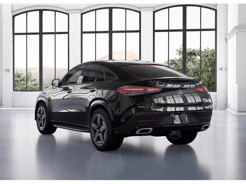2026 Obsidian Mercedes-Benz GLE GLE 450 Coupe AWD Coupe