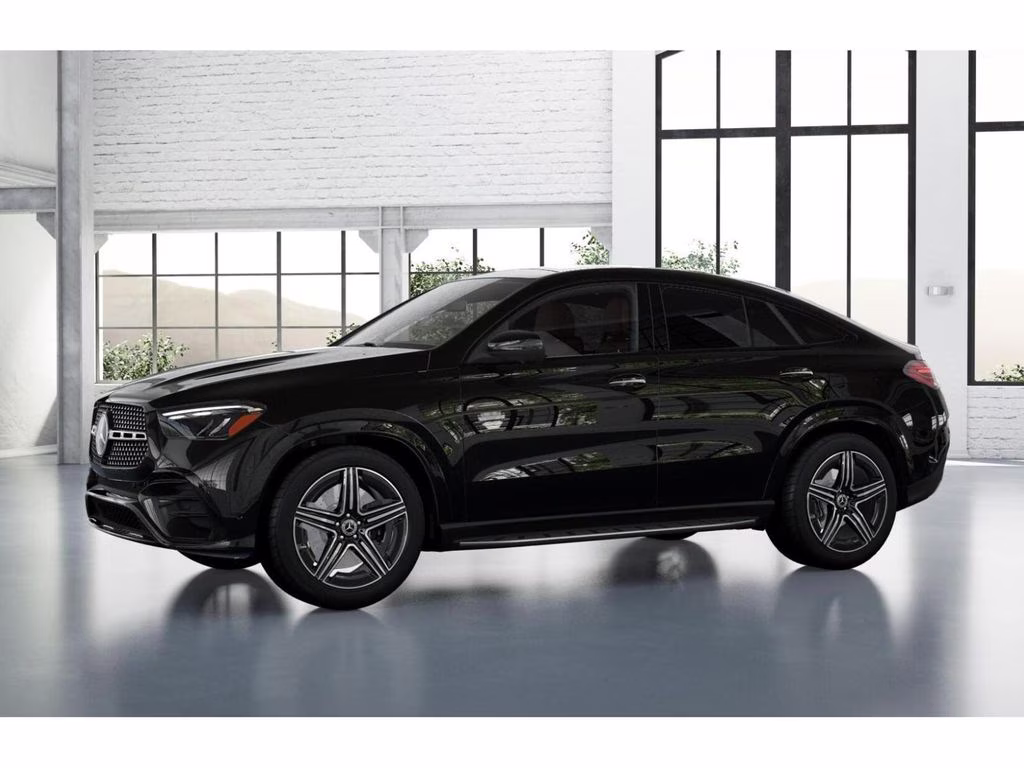 2026 Obsidian Mercedes-Benz GLE GLE 450 Coupe AWD Coupe