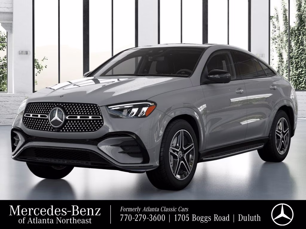 2026 Gray Mercedes-Benz GLE GLE 450 Coupe AWD Coupe