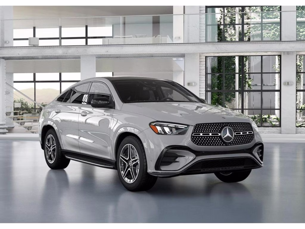 2026 Gray Mercedes-Benz GLE GLE 450 Coupe AWD Coupe