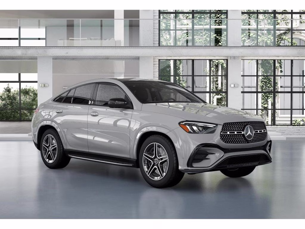 2026 Gray Mercedes-Benz GLE GLE 450 Coupe AWD Coupe