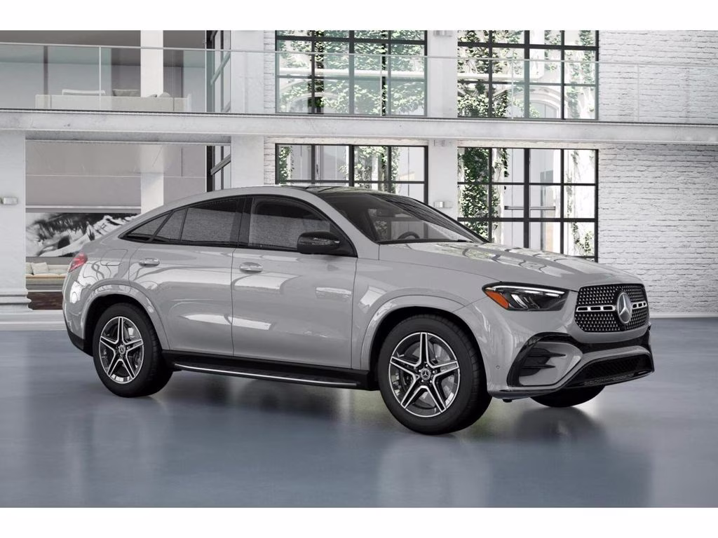 2026 Gray Mercedes-Benz GLE GLE 450 Coupe AWD Coupe