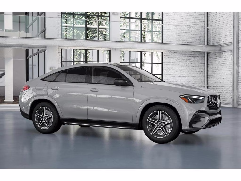 2026 Gray Mercedes-Benz GLE GLE 450 Coupe AWD Coupe