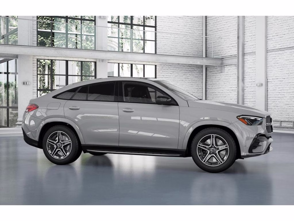 2026 Gray Mercedes-Benz GLE GLE 450 Coupe AWD Coupe