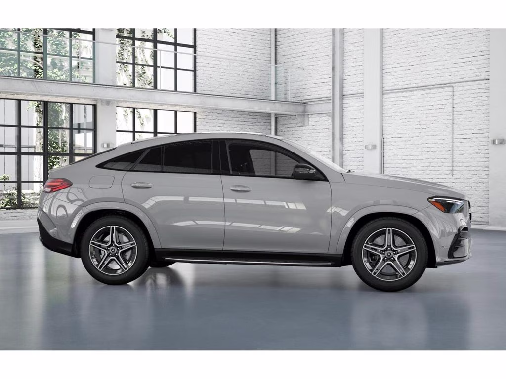 2026 Gray Mercedes-Benz GLE GLE 450 Coupe AWD Coupe