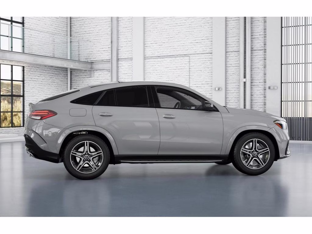 2026 Gray Mercedes-Benz GLE GLE 450 Coupe AWD Coupe