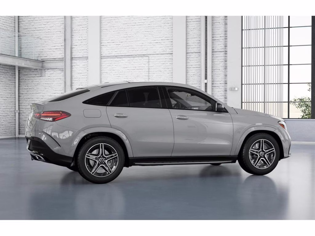 2026 Gray Mercedes-Benz GLE GLE 450 Coupe AWD Coupe