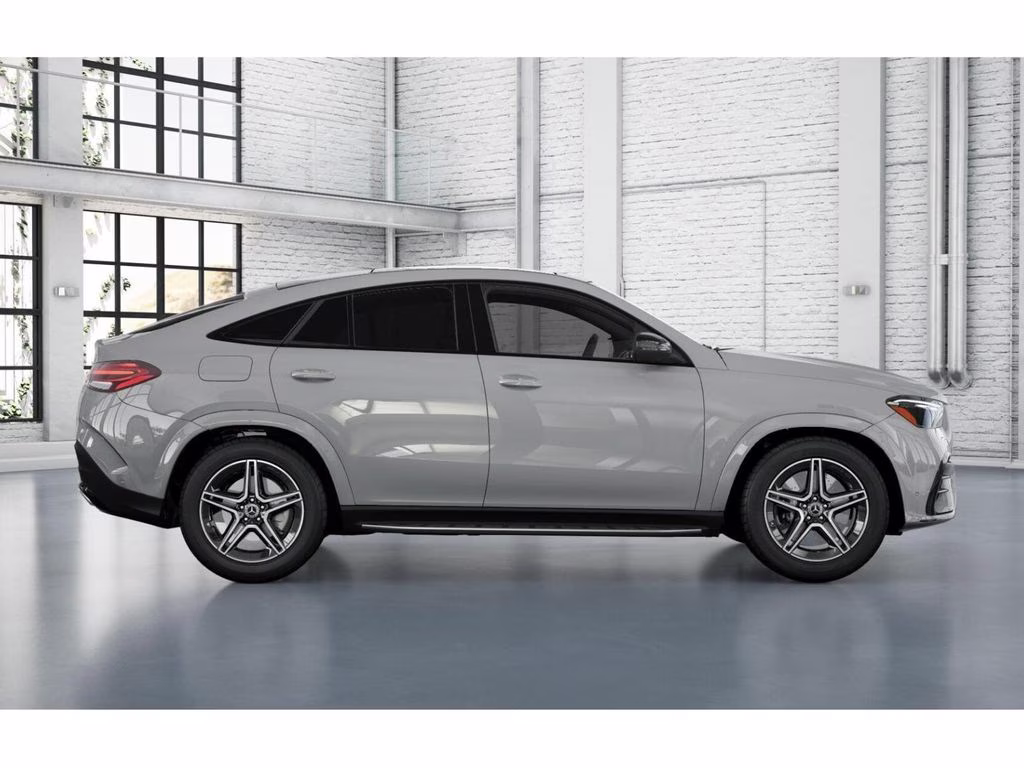 2026 Gray Mercedes-Benz GLE GLE 450 Coupe AWD Coupe
