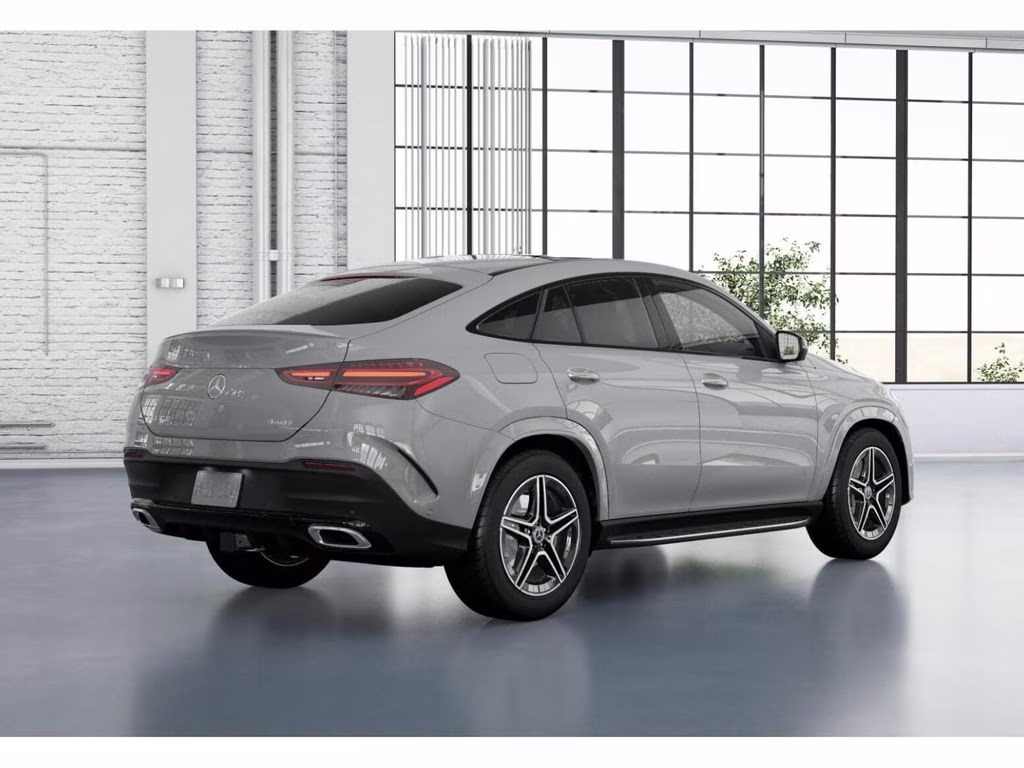 2026 Gray Mercedes-Benz GLE GLE 450 Coupe AWD Coupe