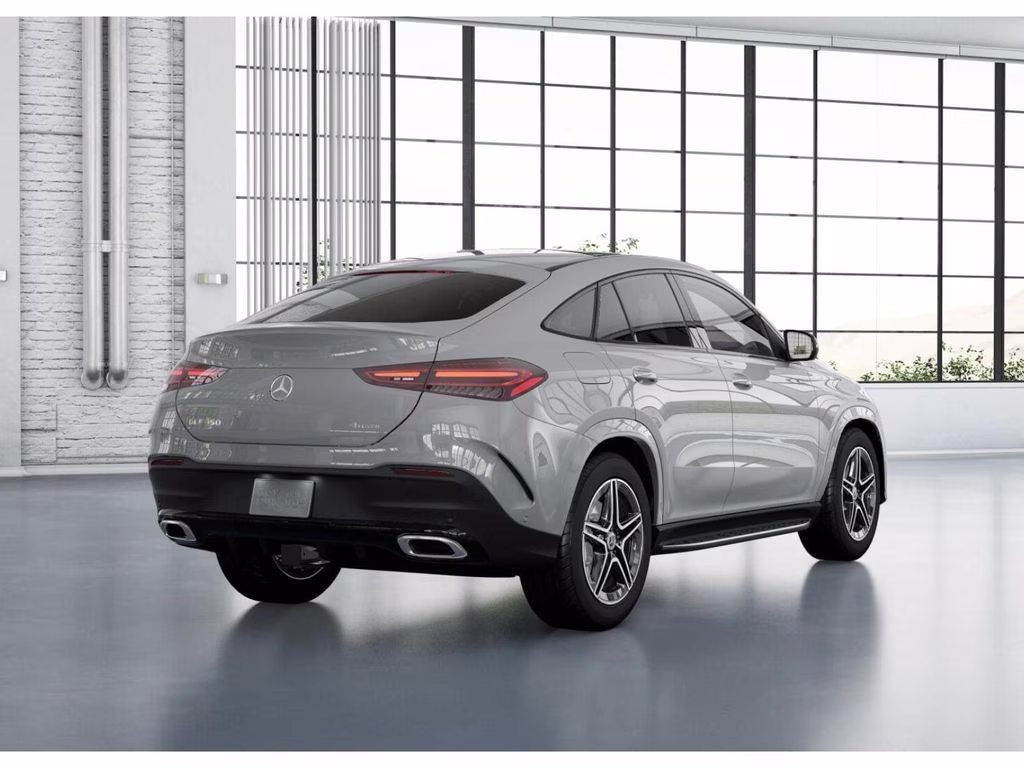 2026 Gray Mercedes-Benz GLE GLE 450 Coupe AWD Coupe