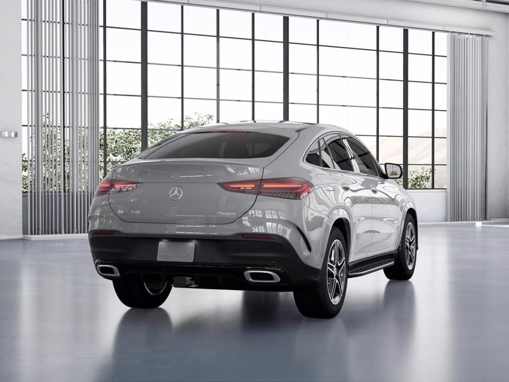 2026 Gray Mercedes-Benz GLE GLE 450 Coupe AWD Coupe