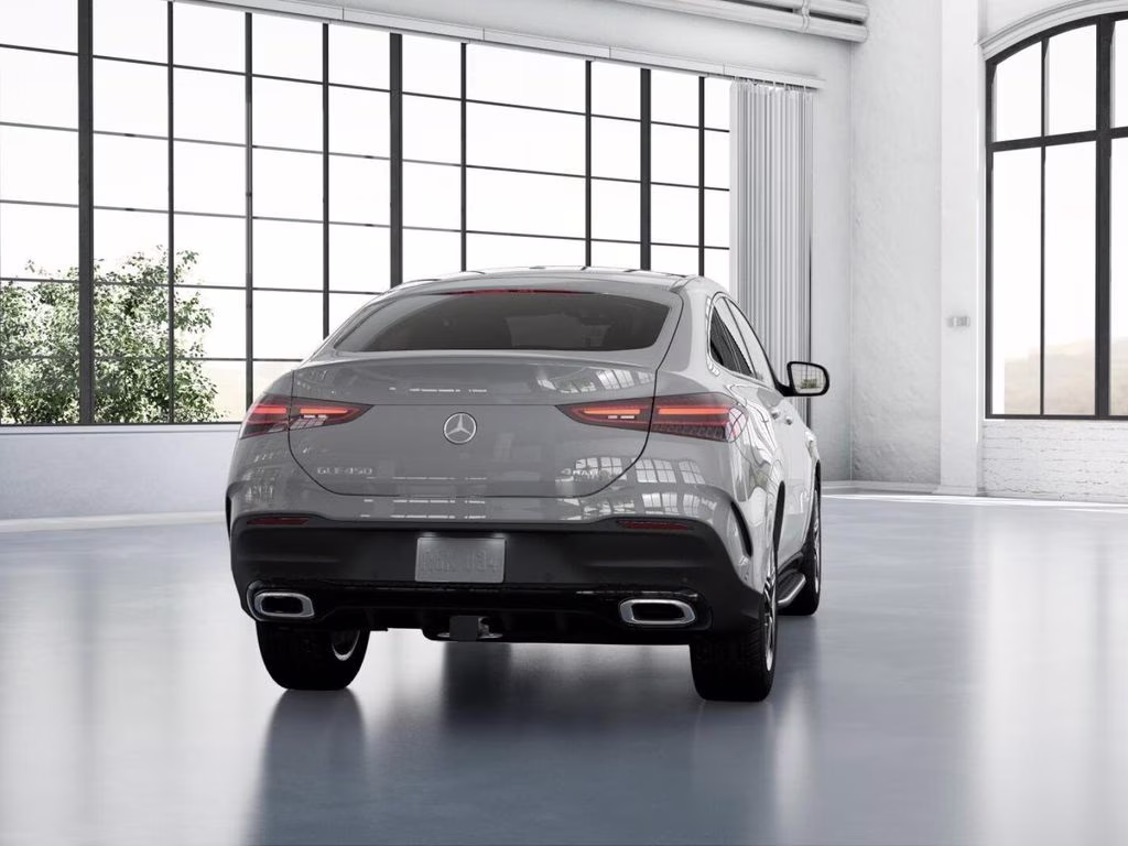 2026 Gray Mercedes-Benz GLE GLE 450 Coupe AWD Coupe