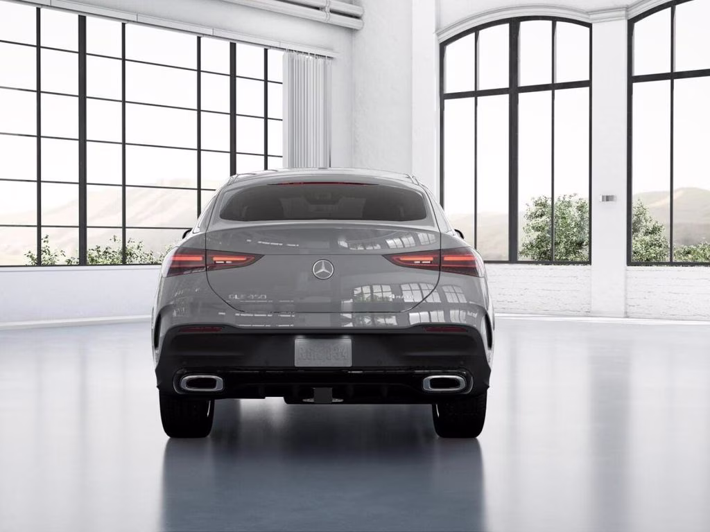 2026 Gray Mercedes-Benz GLE GLE 450 Coupe AWD Coupe