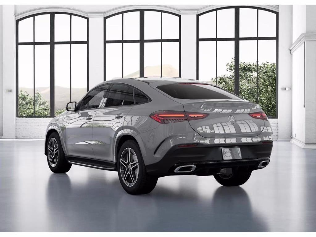 2026 Gray Mercedes-Benz GLE GLE 450 Coupe AWD Coupe