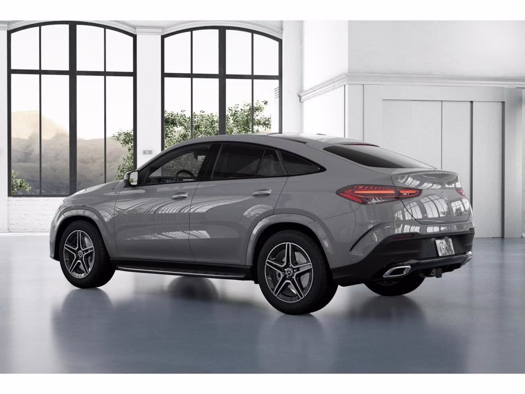 2026 Gray Mercedes-Benz GLE GLE 450 Coupe AWD Coupe