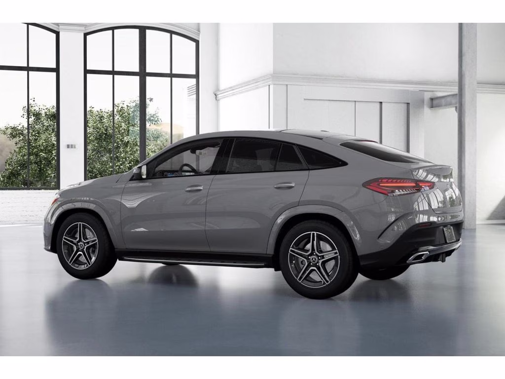 2026 Gray Mercedes-Benz GLE GLE 450 Coupe AWD Coupe