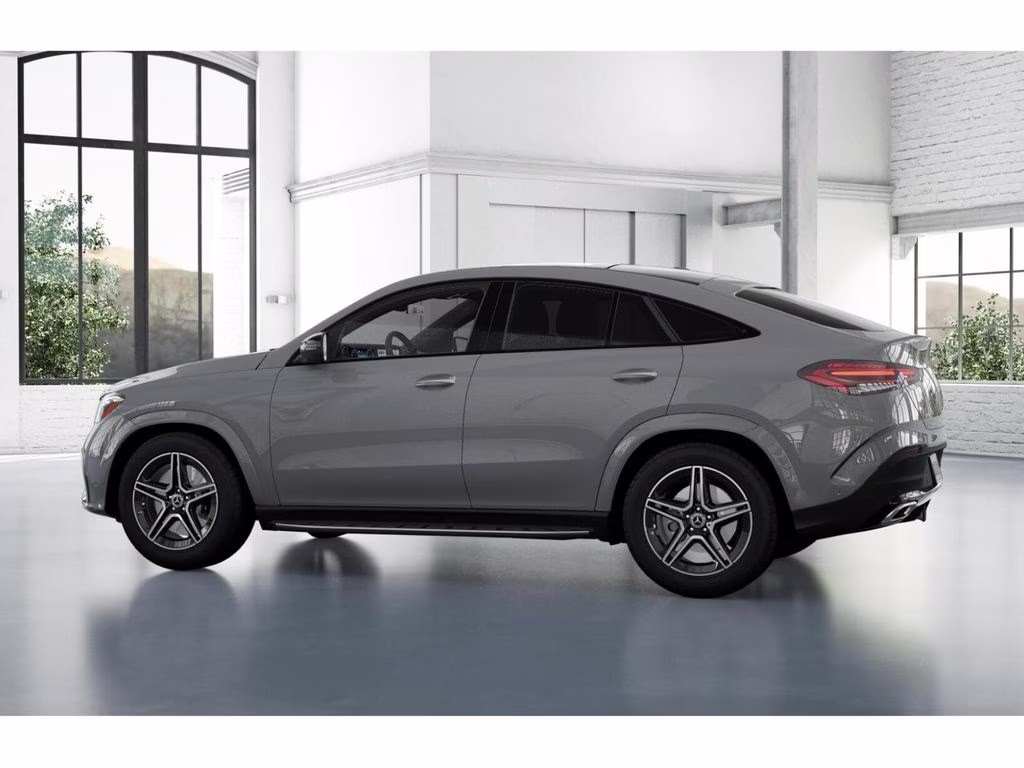 2026 Gray Mercedes-Benz GLE GLE 450 Coupe AWD Coupe