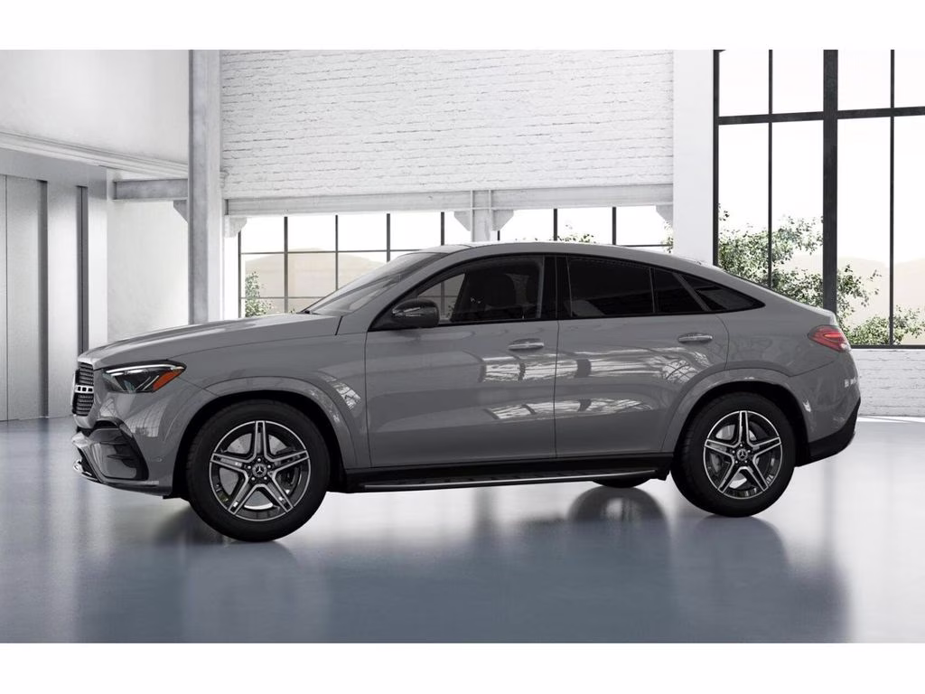 2026 Gray Mercedes-Benz GLE GLE 450 Coupe AWD Coupe