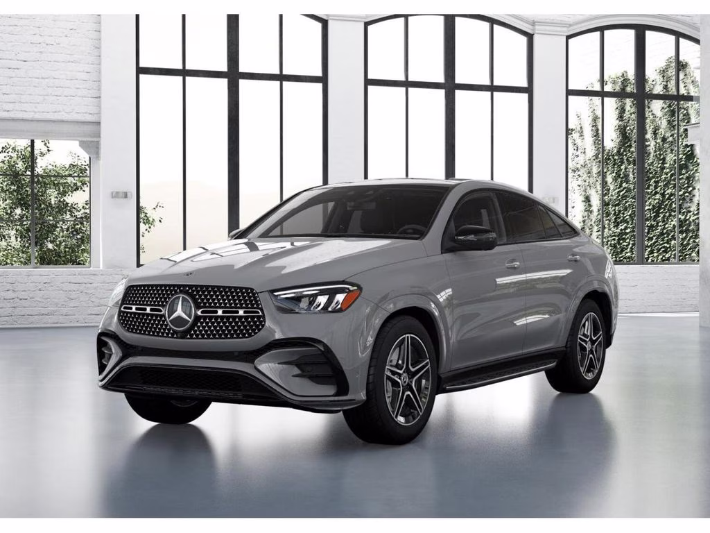 2026 Gray Mercedes-Benz GLE GLE 450 Coupe AWD Coupe