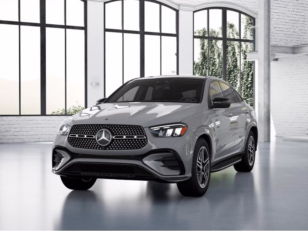 2026 Gray Mercedes-Benz GLE GLE 450 Coupe AWD Coupe