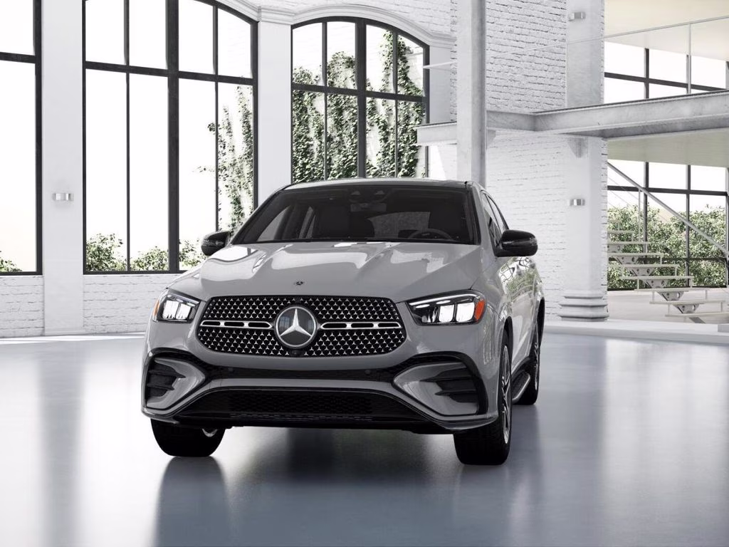 2026 Gray Mercedes-Benz GLE GLE 450 Coupe AWD Coupe