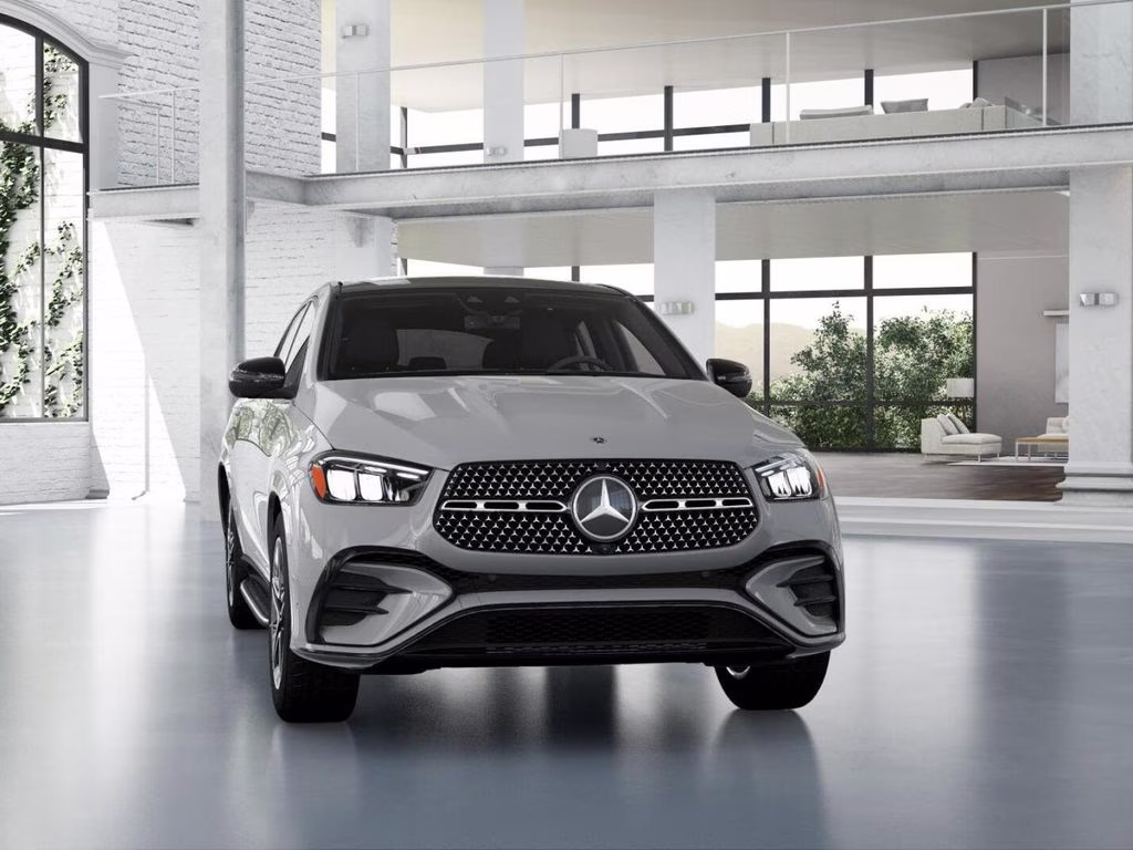 2026 Gray Mercedes-Benz GLE GLE 450 Coupe AWD Coupe