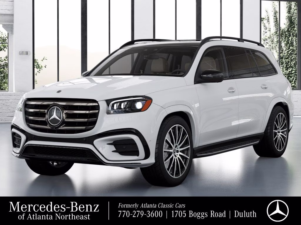 2026 Polar Mercedes-Benz GLS GLS 450 AWD SUV